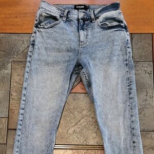 RSQ Blue Relaxed Taper Jeans